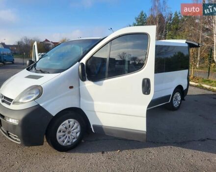 Белый Опель Виваро, объемом двигателя 1.9 л и пробегом 245 тыс. км за 7999 $, фото 41 на Automoto.ua