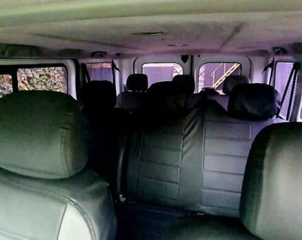 Белый Опель Виваро, объемом двигателя 2.5 л и пробегом 309 тыс. км за 7300 $, фото 12 на Automoto.ua