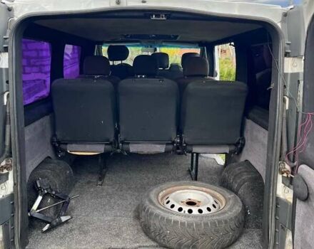 Білий Опель Віваро, об'ємом двигуна 1.87 л та пробігом 615 тис. км за 8000 $, фото 11 на Automoto.ua