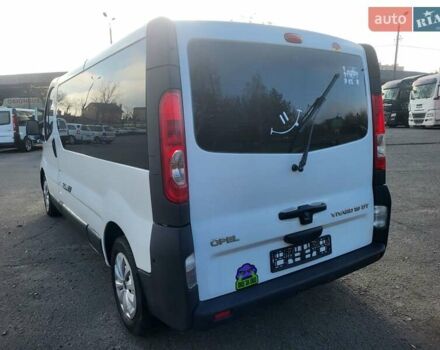 Белый Опель Виваро, объемом двигателя 1.9 л и пробегом 245 тыс. км за 7999 $, фото 24 на Automoto.ua