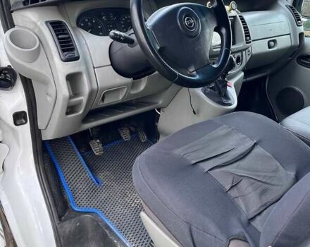 Білий Опель Віваро, об'ємом двигуна 1.87 л та пробігом 615 тис. км за 8000 $, фото 26 на Automoto.ua