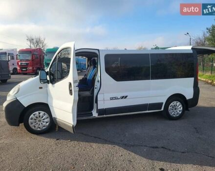 Белый Опель Виваро, объемом двигателя 1.9 л и пробегом 245 тыс. км за 7999 $, фото 43 на Automoto.ua