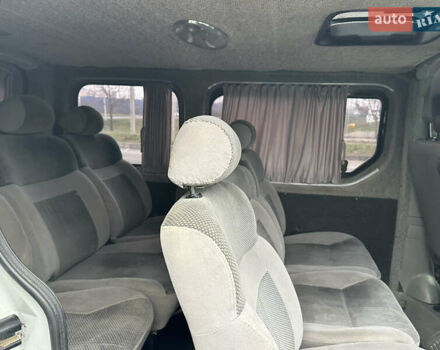 Белый Опель Виваро, объемом двигателя 1.9 л и пробегом 230 тыс. км за 7200 $, фото 30 на Automoto.ua