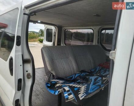 Білий Опель Віваро, об'ємом двигуна 1.9 л та пробігом 562 тис. км за 5900 $, фото 5 на Automoto.ua