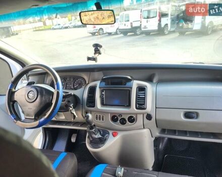 Белый Опель Виваро, объемом двигателя 1.9 л и пробегом 245 тыс. км за 7999 $, фото 67 на Automoto.ua