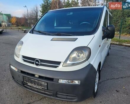 Белый Опель Виваро, объемом двигателя 1.9 л и пробегом 245 тыс. км за 7999 $, фото 7 на Automoto.ua