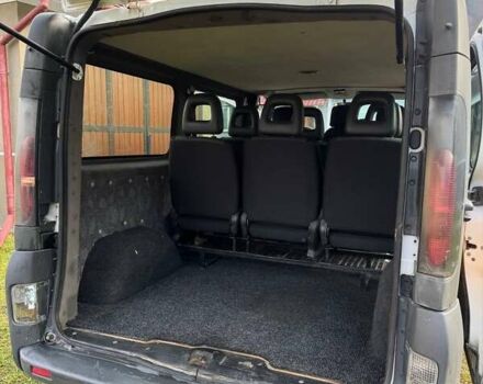 Белый Опель Виваро, объемом двигателя 1.9 л и пробегом 350 тыс. км за 6000 $, фото 16 на Automoto.ua