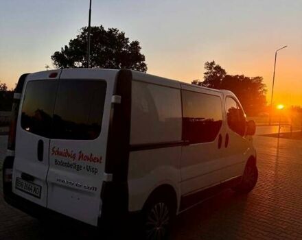 Белый Опель Виваро, объемом двигателя 1.9 л и пробегом 207 тыс. км за 6700 $, фото 3 на Automoto.ua