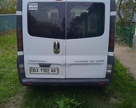 Белый Опель Виваро, объемом двигателя 1.87 л и пробегом 260 тыс. км за 6800 $, фото 22 на Automoto.ua