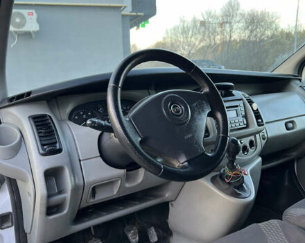 Білий Опель Віваро, об'ємом двигуна 1.87 л та пробігом 400 тис. км за 5800 $, фото 17 на Automoto.ua