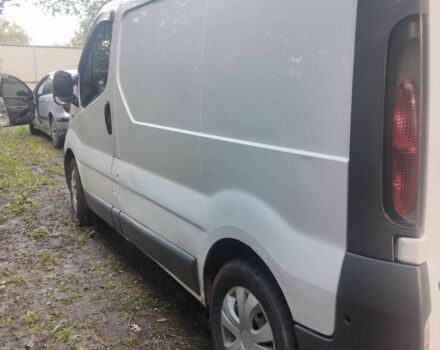 Белый Опель Виваро, объемом двигателя 1.9 л и пробегом 524 тыс. км за 5700 $, фото 4 на Automoto.ua