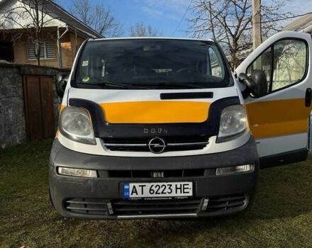 Белый Опель Виваро, объемом двигателя 1.9 л и пробегом 350 тыс. км за 6000 $, фото 20 на Automoto.ua