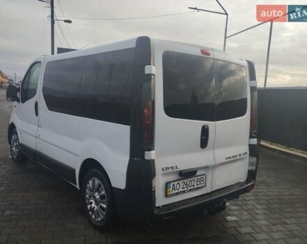 Белый Опель Виваро, объемом двигателя 1.87 л и пробегом 251 тыс. км за 6700 $, фото 7 на Automoto.ua