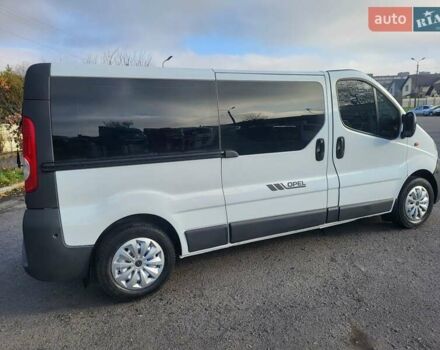 Белый Опель Виваро, объемом двигателя 1.9 л и пробегом 245 тыс. км за 7999 $, фото 31 на Automoto.ua