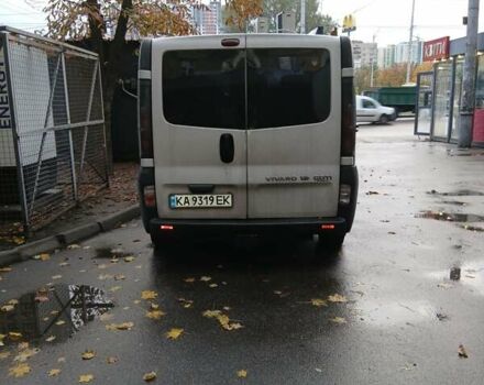 Белый Опель Виваро, объемом двигателя 1.9 л и пробегом 332 тыс. км за 7000 $, фото 10 на Automoto.ua