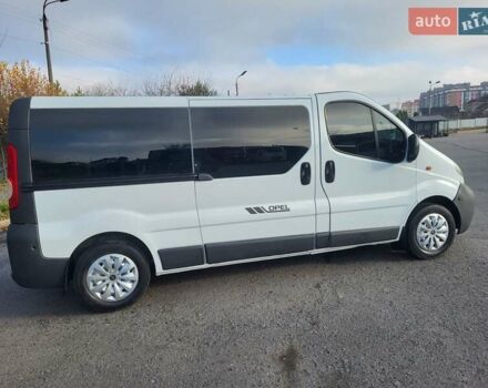 Белый Опель Виваро, объемом двигателя 1.9 л и пробегом 245 тыс. км за 7999 $, фото 32 на Automoto.ua