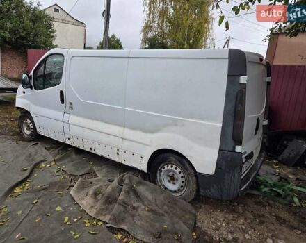 Белый Опель Виваро, объемом двигателя 1.9 л и пробегом 150 тыс. км за 2500 $, фото 7 на Automoto.ua