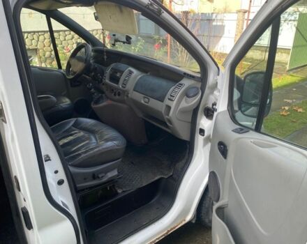 Білий Опель Віваро, об'ємом двигуна 1.9 л та пробігом 250 тис. км за 5500 $, фото 5 на Automoto.ua