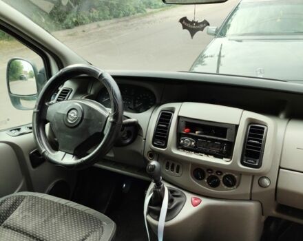 Белый Опель Виваро, объемом двигателя 1.9 л и пробегом 277 тыс. км за 6800 $, фото 6 на Automoto.ua