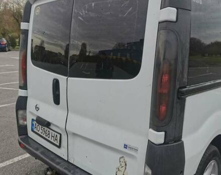 Белый Опель Виваро, объемом двигателя 1.9 л и пробегом 240 тыс. км за 5800 $, фото 10 на Automoto.ua