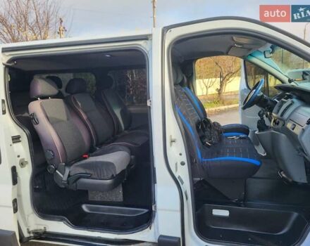 Белый Опель Виваро, объемом двигателя 1.9 л и пробегом 245 тыс. км за 7999 $, фото 53 на Automoto.ua