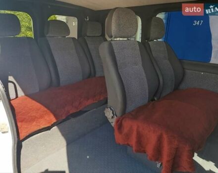 Белый Опель Виваро, объемом двигателя 1.9 л и пробегом 165 тыс. км за 7500 $, фото 12 на Automoto.ua