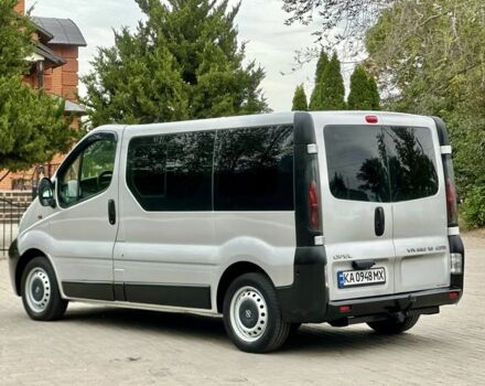 Белый Опель Виваро, объемом двигателя 1.9 л и пробегом 270 тыс. км за 9200 $, фото 4 на Automoto.ua