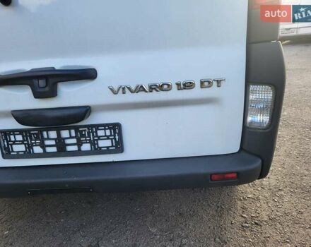 Белый Опель Виваро, объемом двигателя 1.9 л и пробегом 245 тыс. км за 7999 $, фото 27 на Automoto.ua