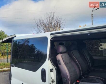 Белый Опель Виваро, объемом двигателя 1.9 л и пробегом 245 тыс. км за 7999 $, фото 65 на Automoto.ua