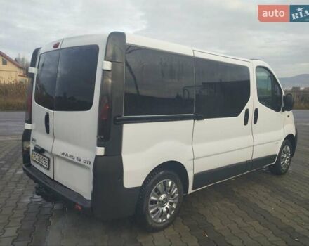 Белый Опель Виваро, объемом двигателя 1.87 л и пробегом 251 тыс. км за 6700 $, фото 1 на Automoto.ua