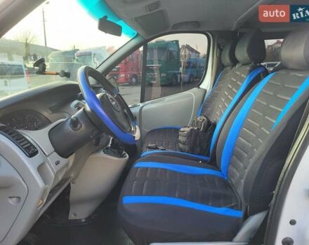 Белый Опель Виваро, объемом двигателя 1.9 л и пробегом 245 тыс. км за 7999 $, фото 75 на Automoto.ua