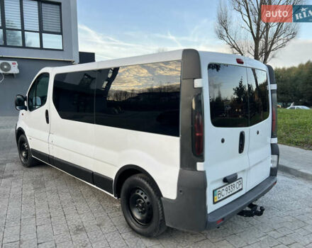 Білий Опель Віваро, об'ємом двигуна 1.87 л та пробігом 400 тис. км за 5800 $, фото 10 на Automoto.ua