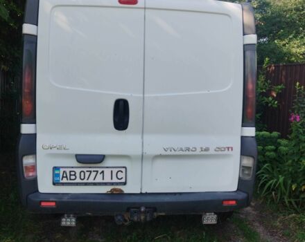 Белый Опель Виваро, объемом двигателя 1.9 л и пробегом 524 тыс. км за 5700 $, фото 1 на Automoto.ua
