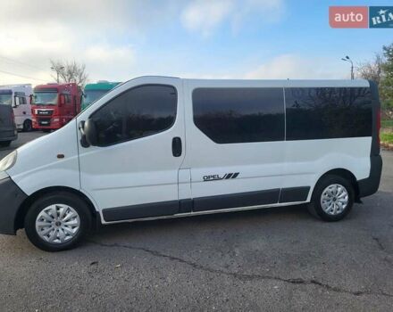Белый Опель Виваро, объемом двигателя 1.9 л и пробегом 245 тыс. км за 7999 $, фото 16 на Automoto.ua