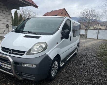 Белый Опель Виваро, объемом двигателя 1.9 л и пробегом 220 тыс. км за 5900 $, фото 2 на Automoto.ua