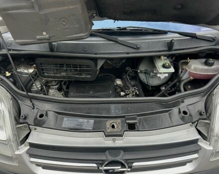 Белый Опель Виваро, объемом двигателя 1.9 л и пробегом 270 тыс. км за 9200 $, фото 23 на Automoto.ua