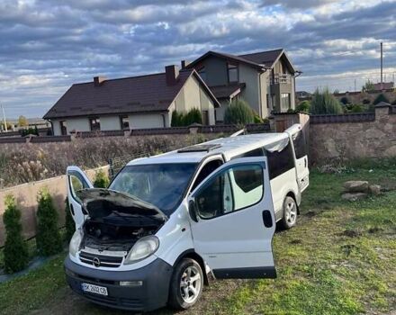 Білий Опель Віваро, об'ємом двигуна 1.87 л та пробігом 615 тис. км за 8000 $, фото 27 на Automoto.ua