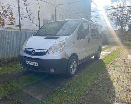 Білий Опель Віваро, об'ємом двигуна 1.9 л та пробігом 250 тис. км за 5500 $, фото 1 на Automoto.ua