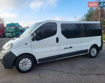 Белый Опель Виваро, объемом двигателя 1.9 л и пробегом 245 тыс. км за 7999 $, фото 15 на Automoto.ua