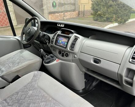 Білий Опель Віваро, об'ємом двигуна 1.9 л та пробігом 380 тис. км за 5017 $, фото 11 на Automoto.ua