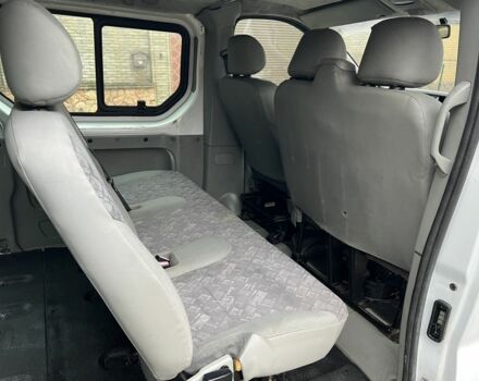 Білий Опель Віваро, об'ємом двигуна 1.9 л та пробігом 380 тис. км за 5017 $, фото 16 на Automoto.ua