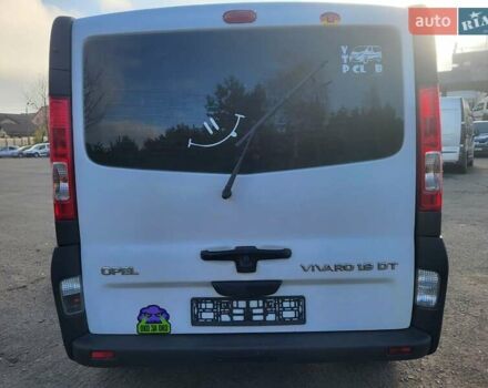 Белый Опель Виваро, объемом двигателя 1.9 л и пробегом 245 тыс. км за 7999 $, фото 26 на Automoto.ua