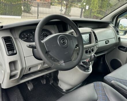 Белый Опель Виваро, объемом двигателя 1.9 л и пробегом 270 тыс. км за 9200 $, фото 14 на Automoto.ua