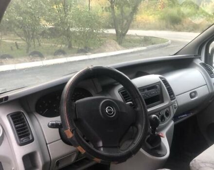 Белый Опель Виваро, объемом двигателя 1.87 л и пробегом 200 тыс. км за 7900 $, фото 8 на Automoto.ua