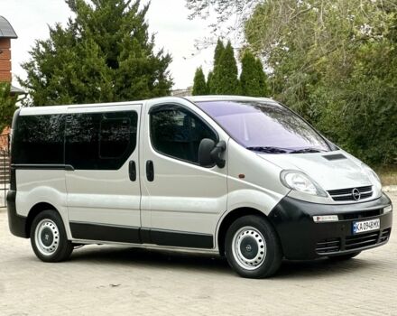 Белый Опель Виваро, объемом двигателя 1.9 л и пробегом 270 тыс. км за 9200 $, фото 9 на Automoto.ua