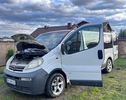 Білий Опель Віваро, об'ємом двигуна 1.87 л та пробігом 615 тис. км за 8000 $, фото 28 на Automoto.ua