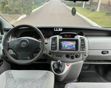 Білий Опель Віваро, об'ємом двигуна 1.9 л та пробігом 380 тис. км за 5017 $, фото 17 на Automoto.ua