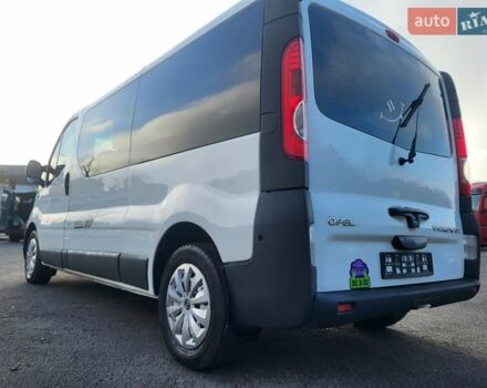 Белый Опель Виваро, объемом двигателя 1.9 л и пробегом 245 тыс. км за 7999 $, фото 23 на Automoto.ua