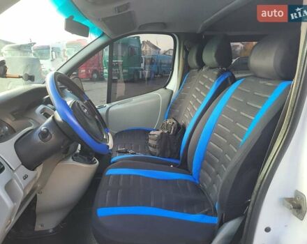 Белый Опель Виваро, объемом двигателя 1.9 л и пробегом 245 тыс. км за 7999 $, фото 72 на Automoto.ua