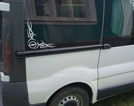 Белый Опель Виваро, объемом двигателя 1.87 л и пробегом 260 тыс. км за 6800 $, фото 3 на Automoto.ua